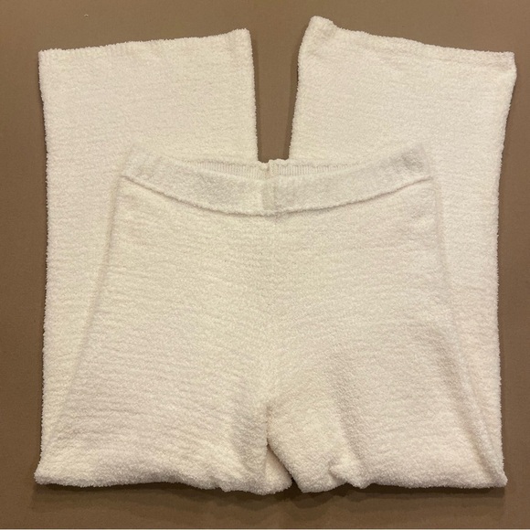 Aerie Marshmallow Wide Leg Trouser Pants Size Large New With Tag - Picture 4 of 12